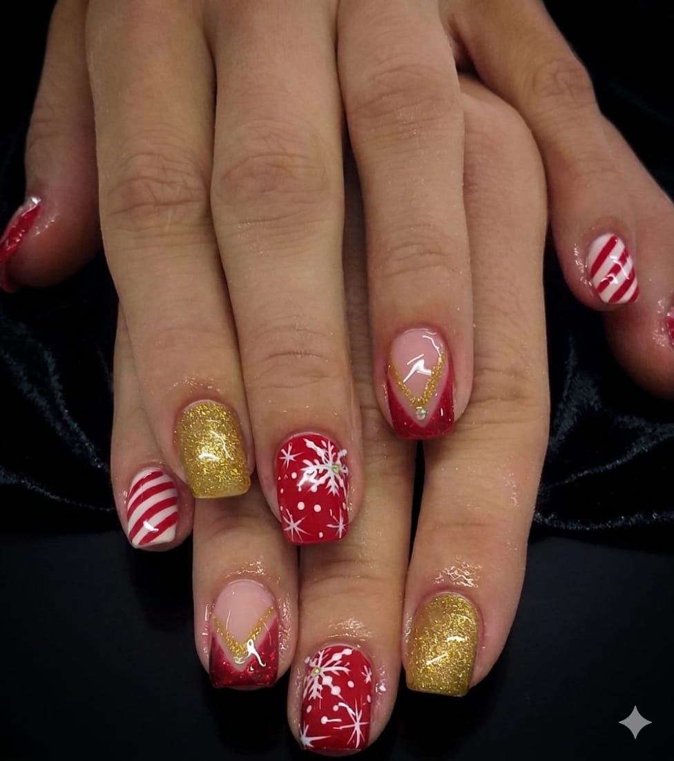 Diseño de uñas personalizado en Havana Nails Cantabria